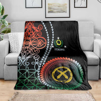 Proudly Ni-Van Sandroing Inspired Blanket Penama Classic Style