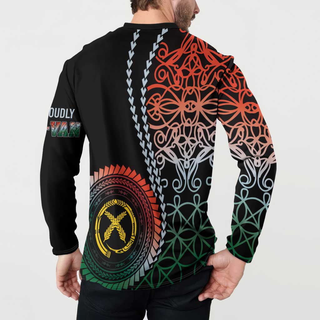 Proudly Ni-Van Sandroing Inspired Button Sweatshirt Penama Classic Style