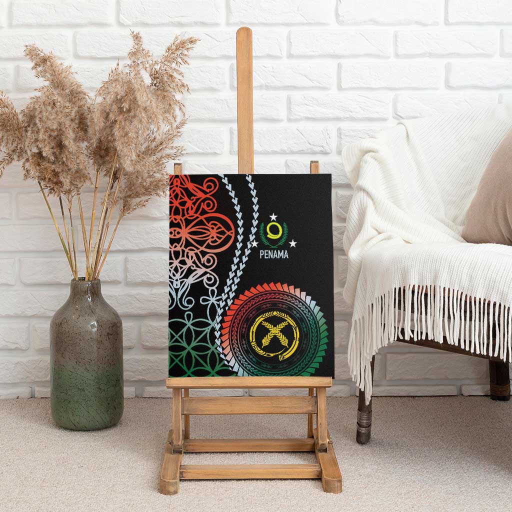 Proudly Ni-Van Sandroing Inspired Canvas Wall Art Penama Classic Style