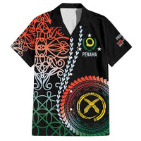 Proudly Ni-Van Sandroing Inspired Family Matching Summer Maxi Dress and Hawaiian Shirt Penama Classic Style LT7 Dad's Shirt - Short Sleeve Colorful - Polynesian Pride