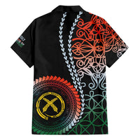 Proudly Ni-Van Sandroing Inspired Family Matching Summer Maxi Dress and Hawaiian Shirt Penama Classic Style LT7 - Polynesian Pride