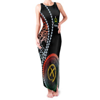 Proudly Ni-Van Sandroing Inspired Family Matching Tank Maxi Dress and Hawaiian Shirt Penama Classic Style