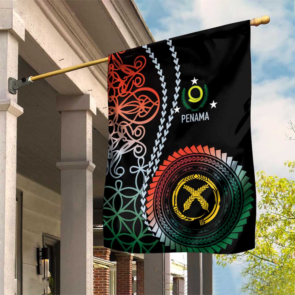 Proudly Ni-Van Sandroing Inspired Garden Flag Penama Classic Style