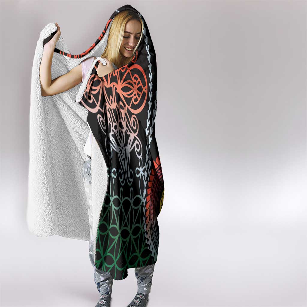Proudly Ni-Van Sandroing Inspired Hooded Blanket Penama Classic Style