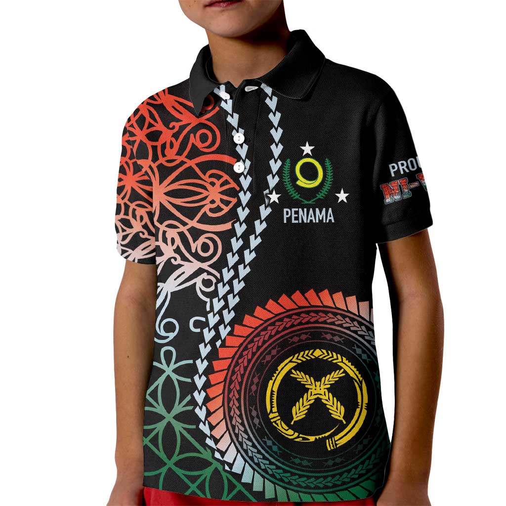 Proudly Ni-Van Sandroing Inspired Kid Polo Shirt Penama Classic Style