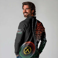 Proudly Ni-Van Sandroing Inspired Long Sleeve Polo Shirt Penama Classic Style