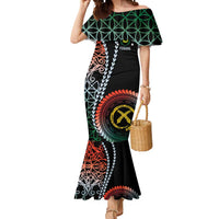 Proudly Ni-Van Sandroing Inspired Mermaid Dress Penama Classic Style