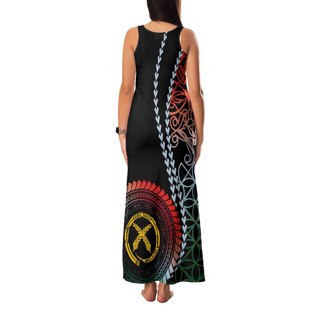 Proudly Ni-Van Sandroing Inspired Tank Maxi Dress Penama Classic Style