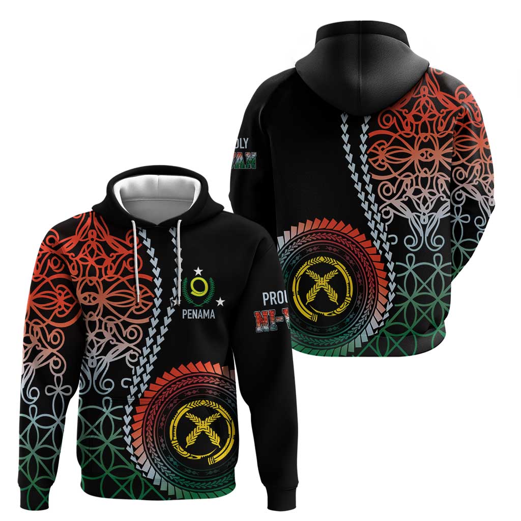 Proudly Ni-Van Sandroing Inspired Zip Hoodie Penama Classic Style