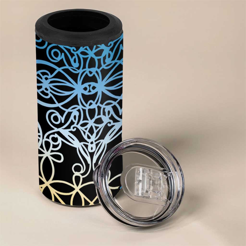 Proudly Ni-Van Sandroing Inspired 4 in 1 Can Cooler Tumbler Sanma Classic Style