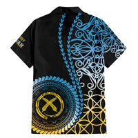 Proudly Ni-Van Sandroing Inspired Family Matching Mermaid Dress and Hawaiian Shirt Sanma Classic Style LT7 - Polynesian Pride