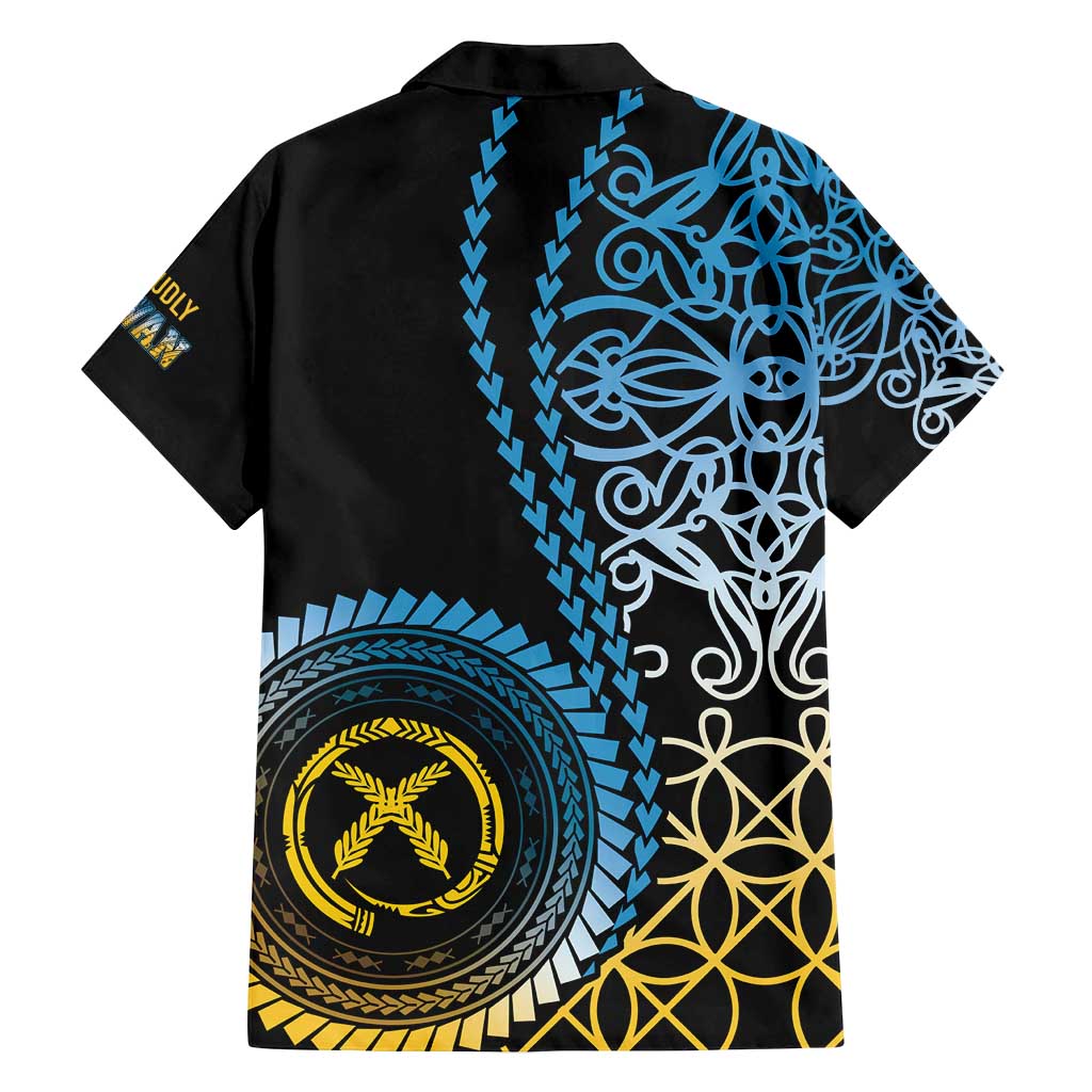 Proudly Ni-Van Sandroing Inspired Family Matching Puletasi and Hawaiian Shirt Sanma Classic Style
