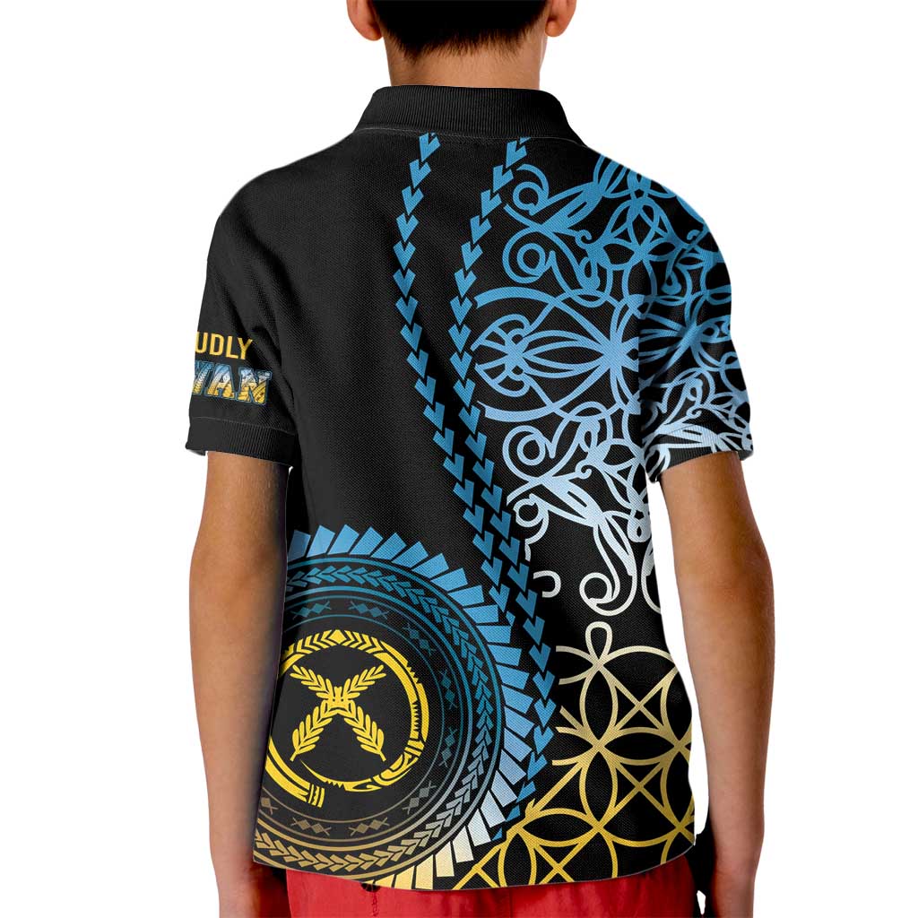 Proudly Ni-Van Sandroing Inspired Kid Polo Shirt Sanma Classic Style