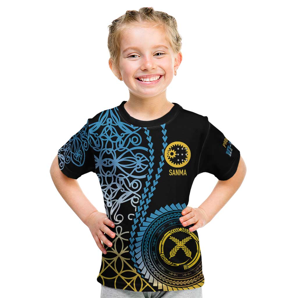 Proudly Ni-Van Sandroing Inspired Kid T Shirt Sanma Classic Style