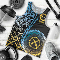 Proudly Ni-Van Sandroing Inspired Men Tank Top Sanma Classic Style