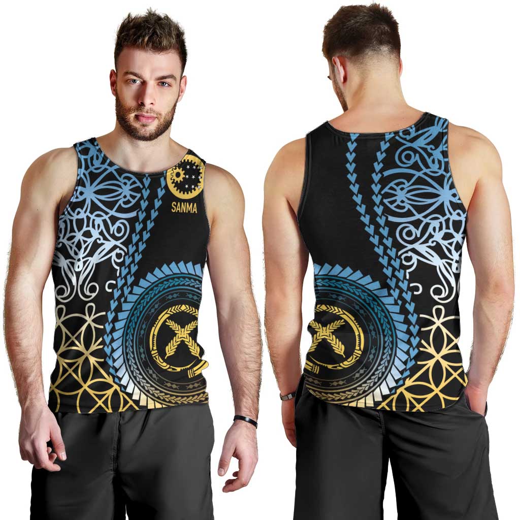 Proudly Ni-Van Sandroing Inspired Men Tank Top Sanma Classic Style