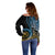 Proudly Ni-Van Sandroing Inspired Off Shoulder Sweater Sanma Classic Style