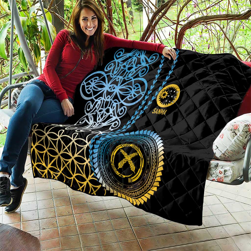 Proudly Ni-Van Sandroing Inspired Quilt Sanma Classic Style