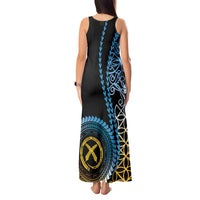 Proudly Ni-Van Sandroing Inspired Tank Maxi Dress Sanma Classic Style