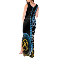 Proudly Ni-Van Sandroing Inspired Tank Maxi Dress Sanma Classic Style