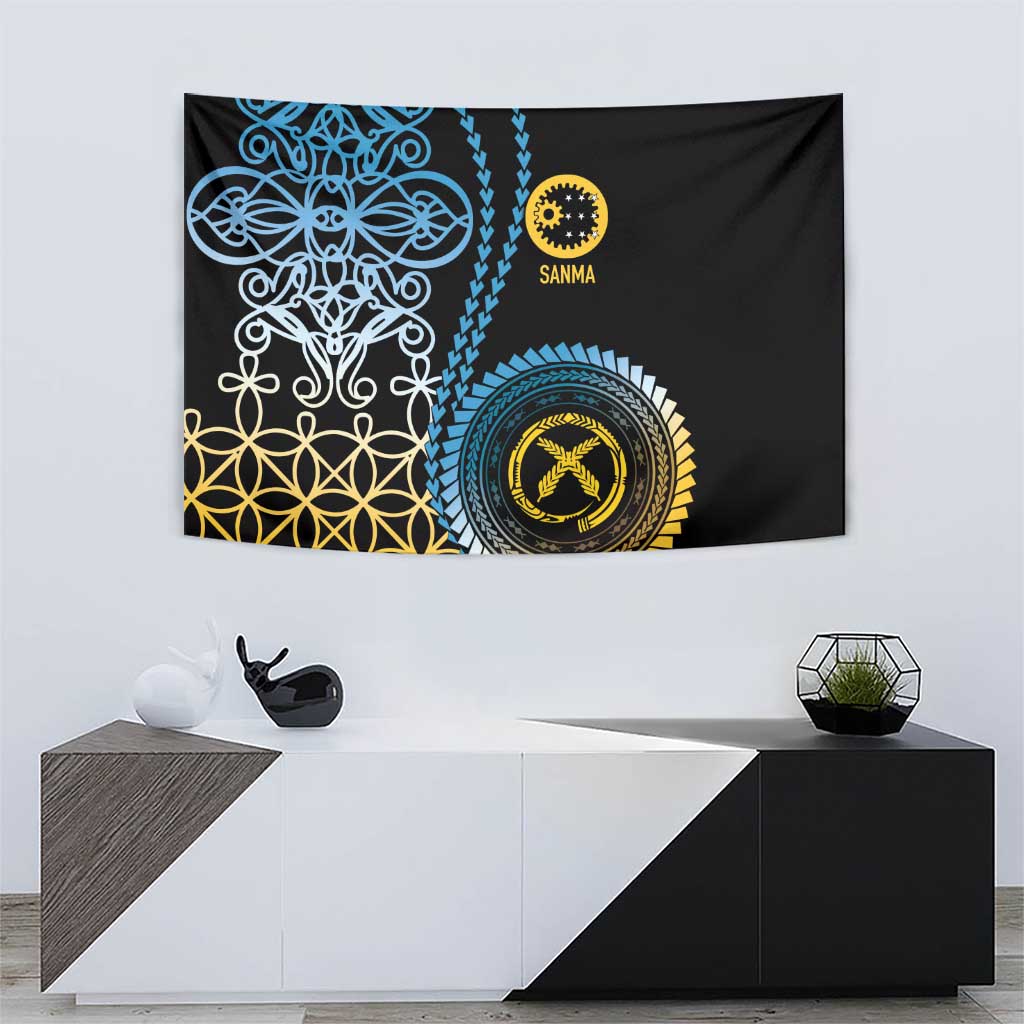 Proudly Ni-Van Sandroing Inspired Tapestry Sanma Classic Style