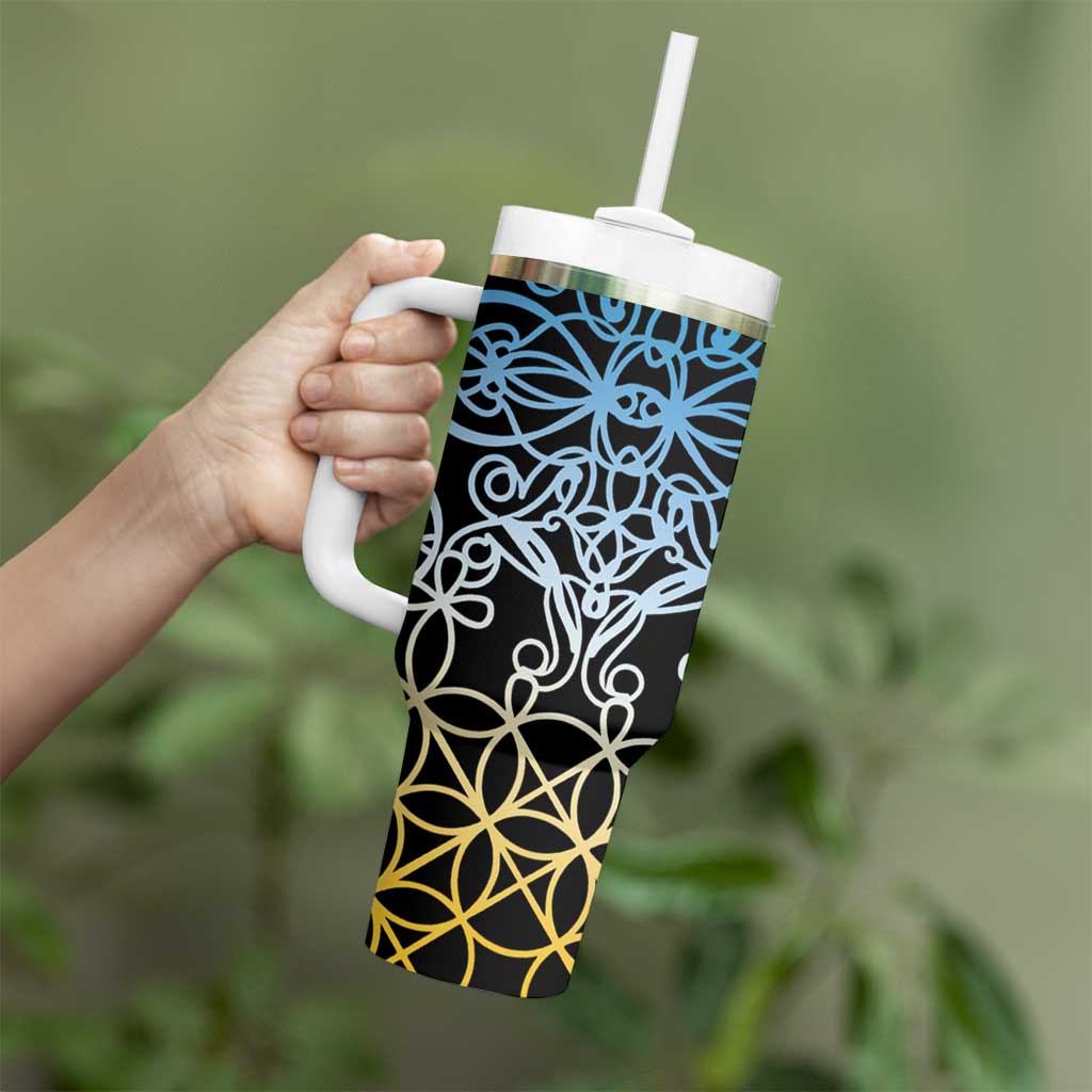 Proudly Ni-Van Sandroing Inspired Tumbler With Handle Sanma Classic Style