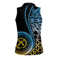 Proudly Ni-Van Sandroing Inspired Women Sleeveless Polo Shirt Sanma Classic Style