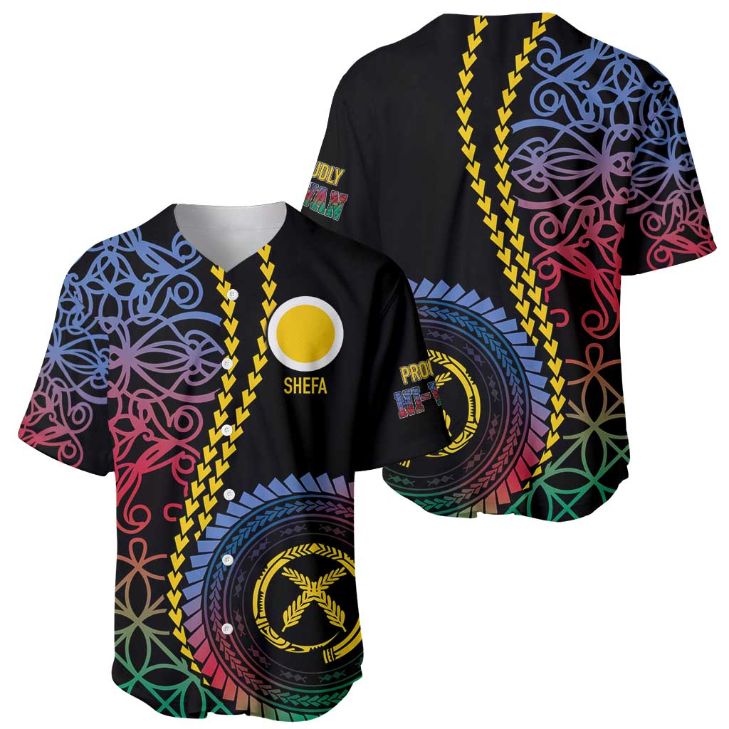 Proudly Ni-Van Sandroing Inspired Baseball Jersey Shefa Classic Style