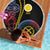 Proudly Ni-Van Sandroing Inspired Beach Blanket Shefa Classic Style