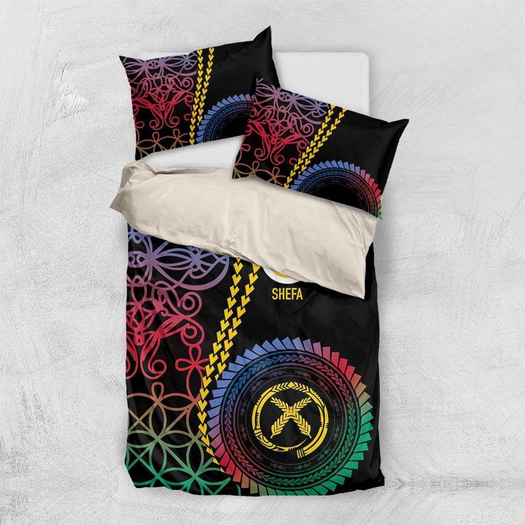 Proudly Ni-Van Sandroing Inspired Bedding Set Shefa Classic Style