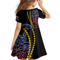 Proudly Ni-Van Sandroing Inspired Family Matching Off Shoulder Maxi Dress and Hawaiian Shirt Shefa Classic Style