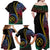 Proudly Ni-Van Sandroing Inspired Family Matching Off Shoulder Maxi Dress and Hawaiian Shirt Shefa Classic Style