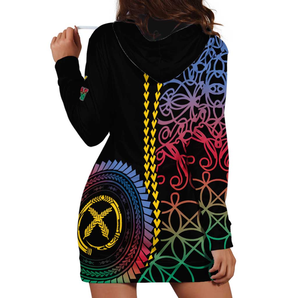 Proudly Ni-Van Sandroing Inspired Hoodie Dress Shefa Classic Style