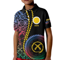 Proudly Ni-Van Sandroing Inspired Kid Polo Shirt Shefa Classic Style