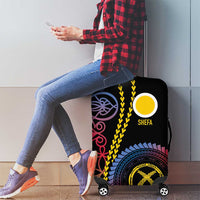 Proudly Ni-Van Sandroing Inspired Luggage Cover Shefa Classic Style