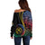 Proudly Ni-Van Sandroing Inspired Off Shoulder Sweater Shefa Classic Style