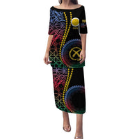Proudly Ni-Van Sandroing Inspired Puletasi Shefa Classic Style