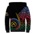 Proudly Ni-Van Sandroing Inspired Sherpa Hoodie Shefa Classic Style