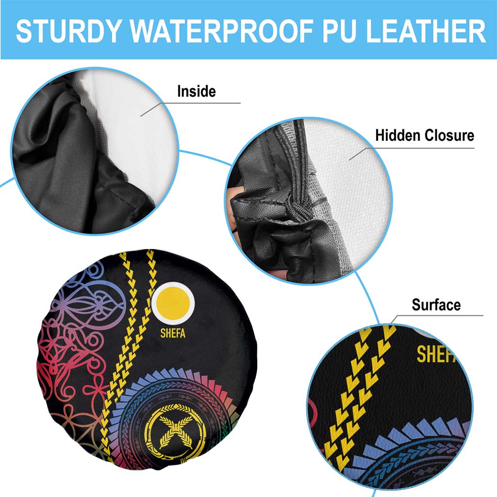 Proudly Ni-Van Sandroing Inspired Spare Tire Cover Shefa Classic Style