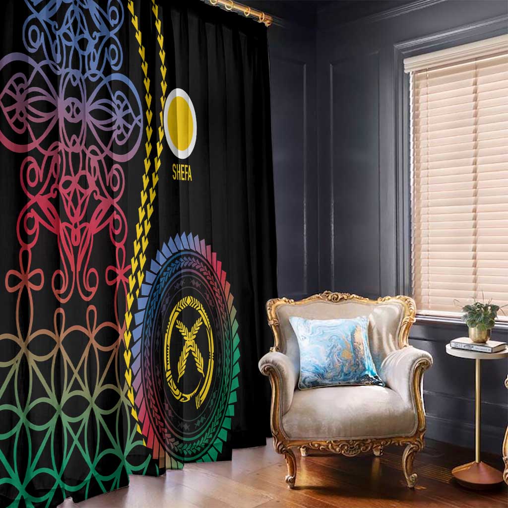 Proudly Ni-Van Sandroing Inspired Window Curtain Shefa Classic Style