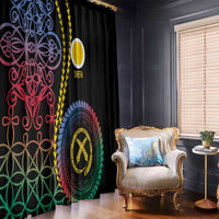 Proudly Ni-Van Sandroing Inspired Window Curtain Shefa Classic Style