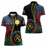 Proudly Ni-Van Sandroing Inspired Women Polo Shirt Shefa Classic Style
