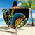 Proudly Ni-Van Sandroing Inspired Beach Blanket Torba Classic Style