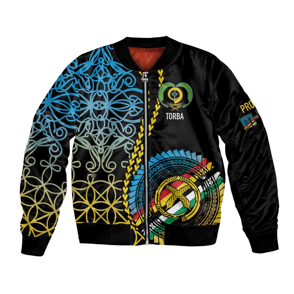 Proudly Ni-Van Sandroing Inspired Bomber Jacket Torba Classic Style