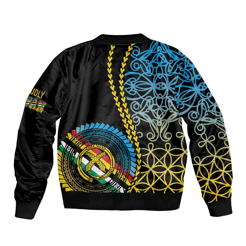 Proudly Ni-Van Sandroing Inspired Bomber Jacket Torba Classic Style
