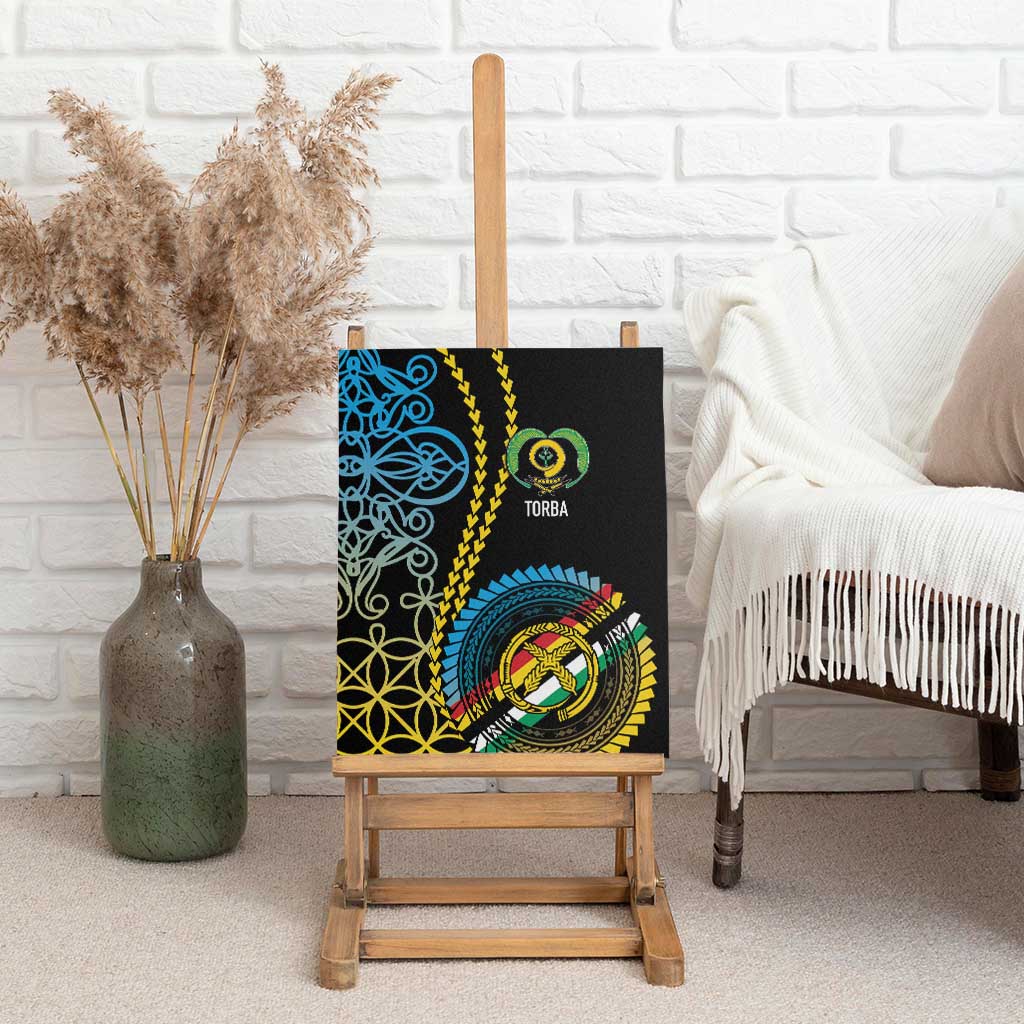 Proudly Ni-Van Sandroing Inspired Canvas Wall Art Torba Classic Style