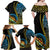 Proudly Ni-Van Sandroing Inspired Family Matching Off Shoulder Maxi Dress and Hawaiian Shirt Torba Classic Style