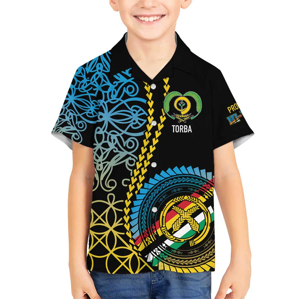 Proudly Ni-Van Sandroing Inspired Family Matching Off Shoulder Short Dress and Hawaiian Shirt Torba Classic Style