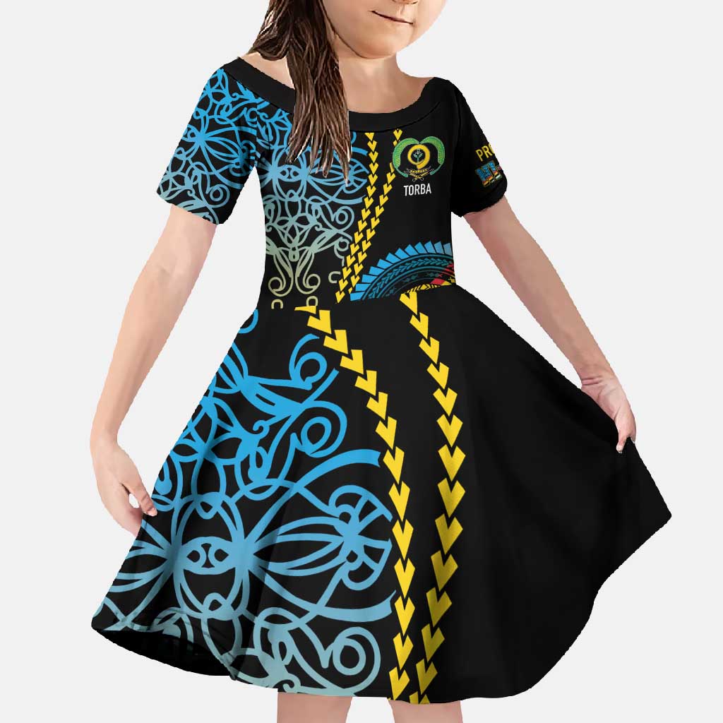 Proudly Ni-Van Sandroing Inspired Family Matching Short Sleeve Bodycon Dress and Hawaiian Shirt Torba Classic Style