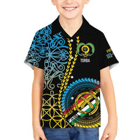 Proudly Ni-Van Sandroing Inspired Family Matching Short Sleeve Bodycon Dress and Hawaiian Shirt Torba Classic Style